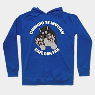 Cafe con pan Hoodie